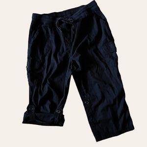 Convertible Capris/Shorts Woman Within Size 18W